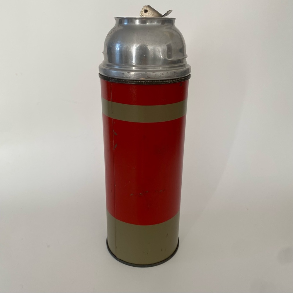 Vintage Aladdin Industries No. 23 Pint Economy Vacuum Thermos Bottle